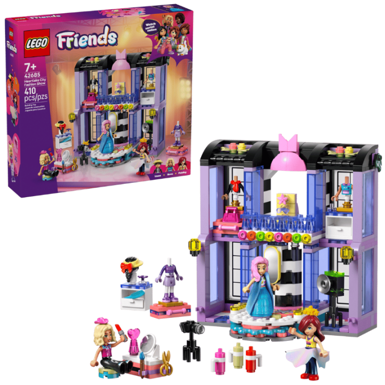 LEGO Friends – Módna prehliadka v mestečku Heartlake